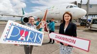 Aer Lingus announces new route from Shannon to Paris