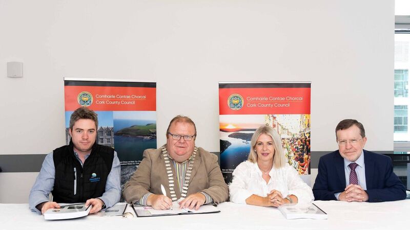€1.35m contract signed for upgrade works at Cork's Graball Bay €1.35m contract signed for upgrade works at Cork's Graball Bay