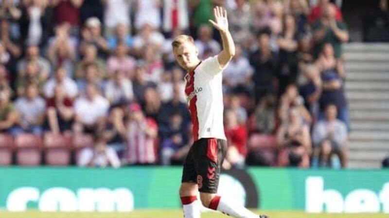 Fulham target Southampton skipper James Ward-Prowse Fulham target Southampton skipper James Ward-Prowse