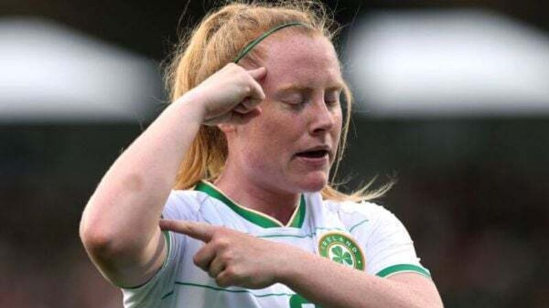 Amber Barrett scores twice as Republic of Ireland hit back to beat Zambia