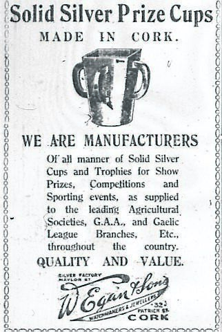 Ad in the Echo on June 23, 1923
