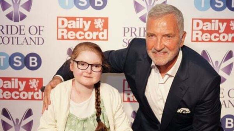Graeme Souness: Butterfly skin girl is the ‘most special human being’