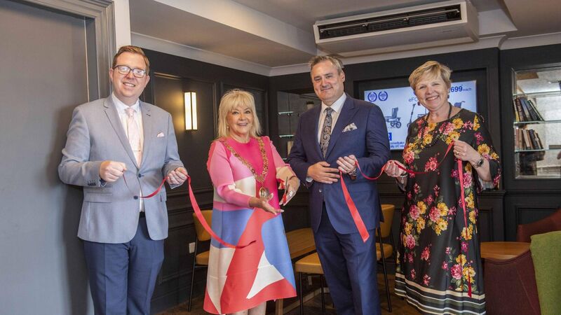 Cork's Montenotte Hotel officially opens €700k back-of-house employee facility
