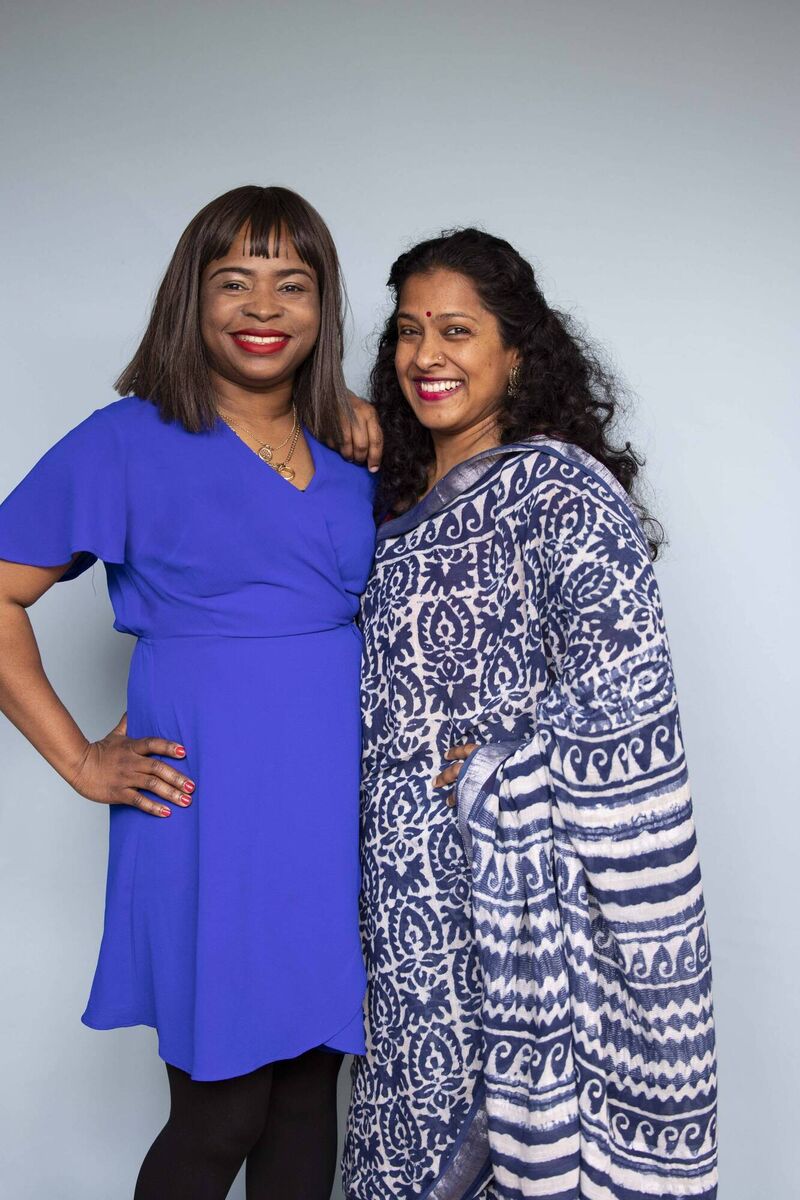 Deborah Oniah and Joanna Dukkipati are the proud creators of Good Day Cork’s Podcast Picture: Clare Keogh Deborah Oniah and Joanna Dukkipati are the proud creators of Good Day Cork’s Podcast Picture: Clare Keogh