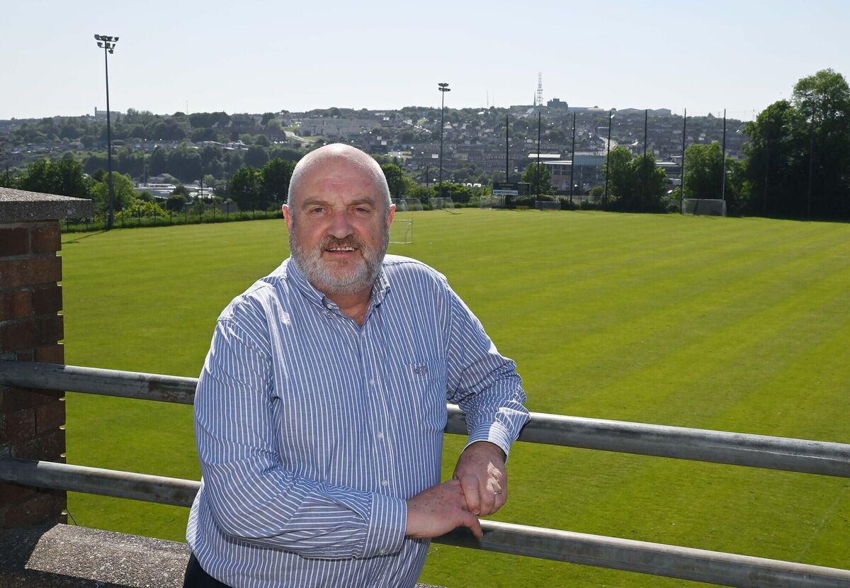 Diarmuid O'Donovan at Glen Rovers GAA grounds in Cork. Picture: Denis Minihane. Diarmuid O'Donovan at Glen Rovers GAA grounds in Cork. Picture: Denis Minihane.