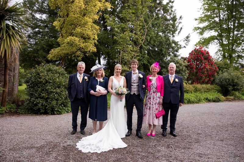 Ciara’s mum and dad Eileen and John O’Connor with Stephen’s mother and father Elaine and Pat Buckley. Ciara’s mum and dad Eileen and John O’Connor with Stephen’s mother and father Elaine and Pat Buckley.