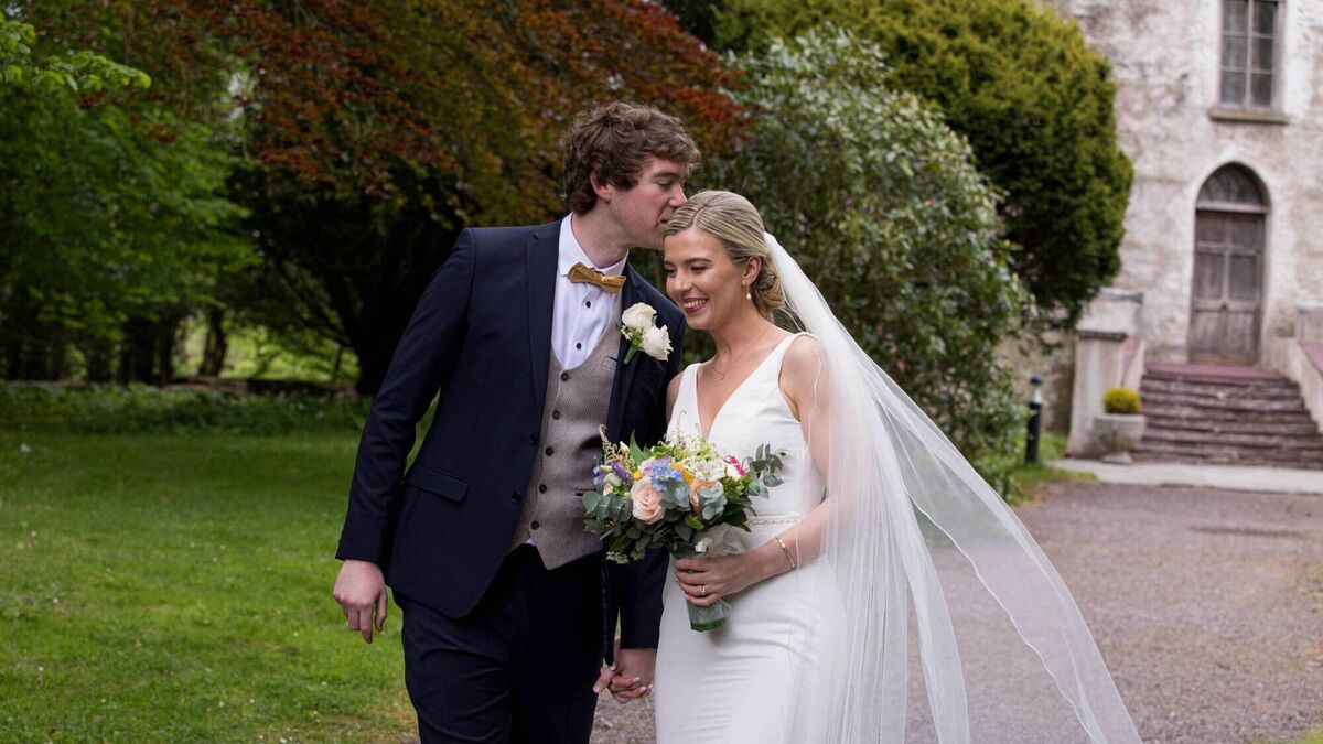 Wedding of the Week: Part-time job in Dunnes Stores brought Cork couple together