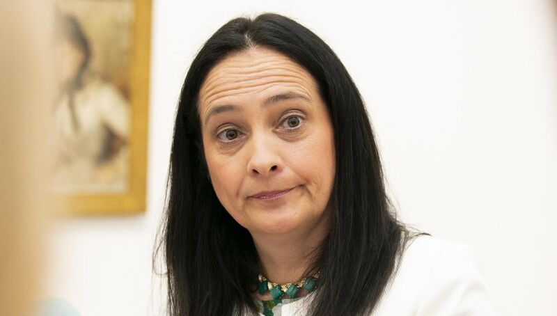 Minister for Tourism, Culture, Arts, Gaeltacht, Sport and Media, Catherine Martin is due to hold talks with RTÉ board chair Siun Ni Raghallaigh on Monday to discuss the crisis rocking the broadcaster. Photo: Gareth Chaney/ Collins Photos