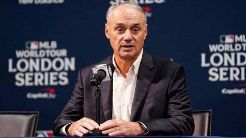 Major League Baseball chief stresses London commitment on UK return