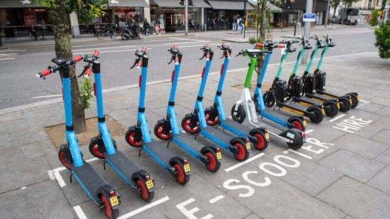 Woman (80s) dies after getting knocked down by e-scooter Woman (80s) dies after getting knocked down by e-scooter
