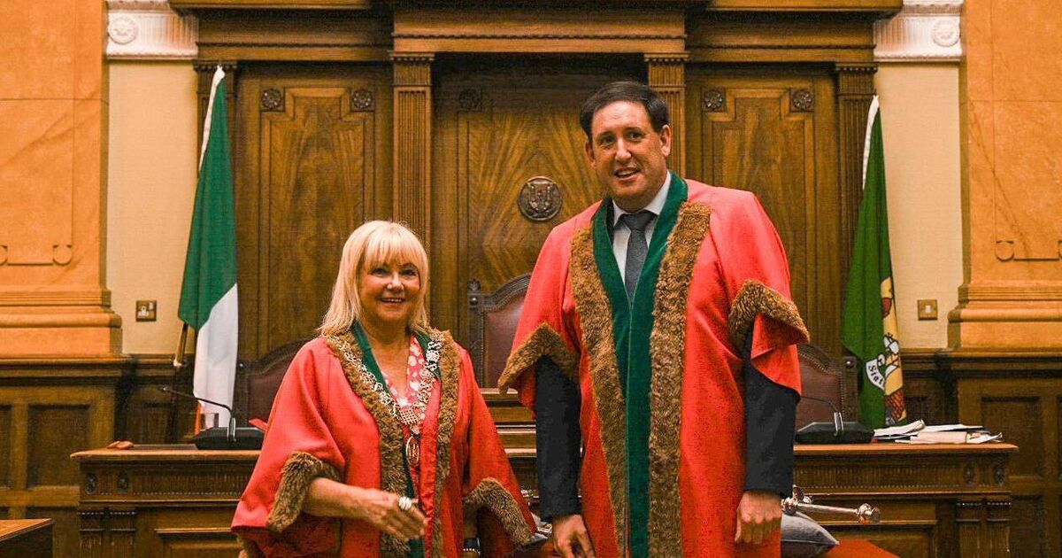 'It's not lost on me what this chain means': Councillor Kieran McCarthy elected as Lord Mayor of Cork - Vimarsana News