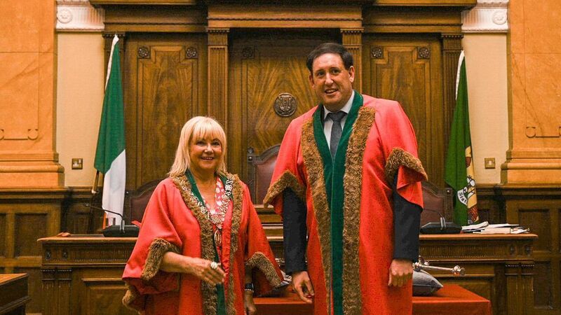 'It's not lost on me what this chain means': Councillor Kieran McCarthy elected as Lord Mayor of Cork