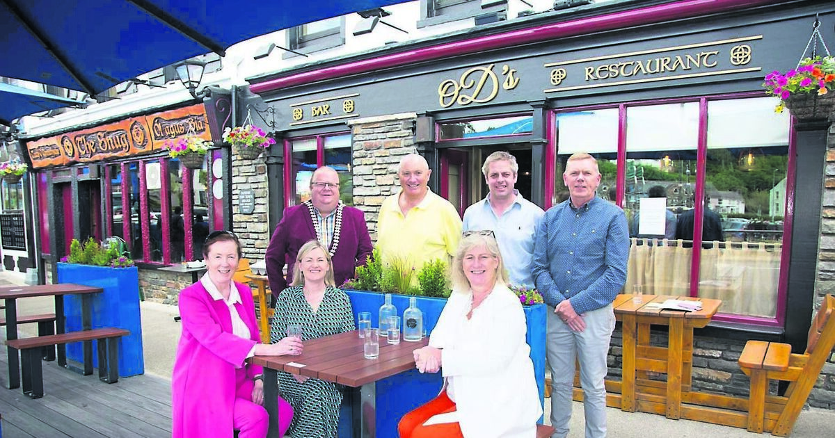 New outdoor dining facilities for Bantry - Vimarsana News