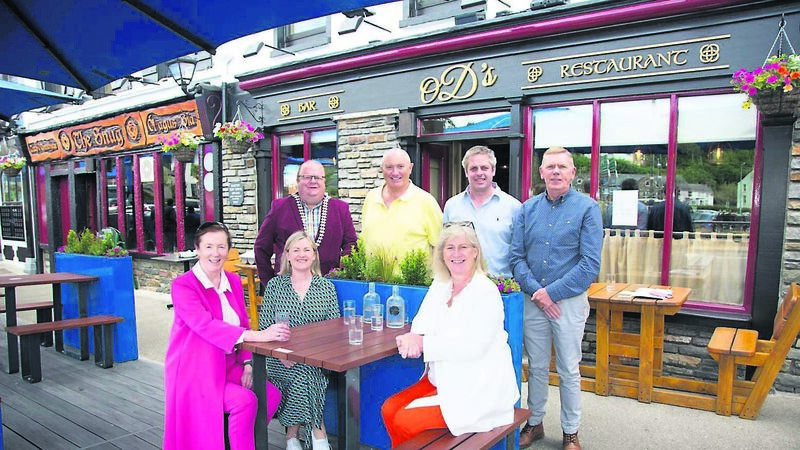 New outdoor dining facilities for Bantry