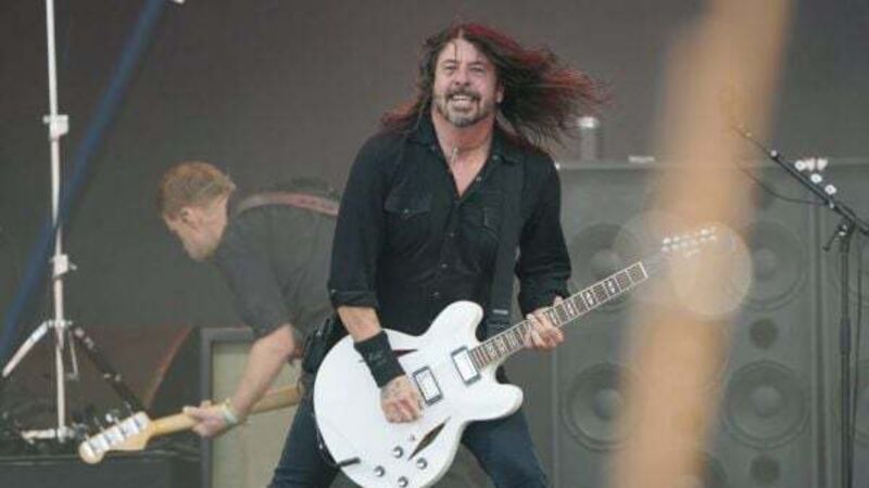 Foo Fighters dedicate last song of surprise Glastonbury set to Taylor Hawkins