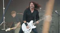 Foo Fighters dedicate last song of surprise Glastonbury set to Taylor Hawkins
