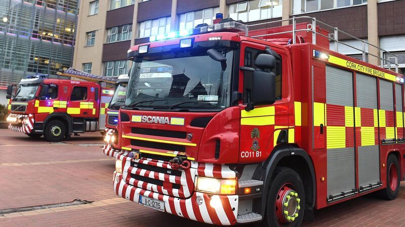 Cork City Fire Brigade was busy on ‘Bonna Night'