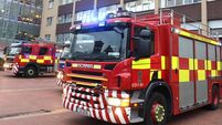 Cork City Fire Brigade was busy on ‘Bonna Night'