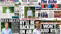 What the papers say: Saturday's front pages