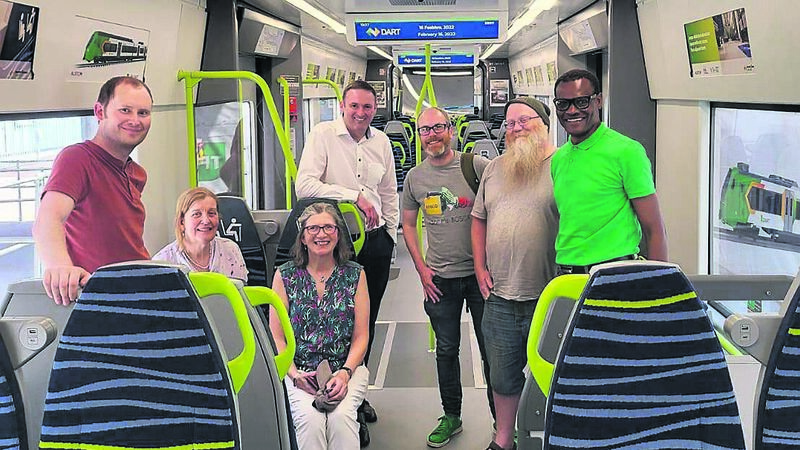 Plans on track for Blackpool and Blarney train stations