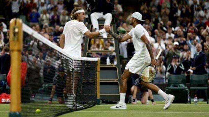 Stefanos Tsitsipas denies ‘misinterpreted’ comments on Nick Kyrgios were racist