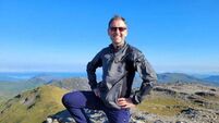 Consultant to scale peaks in 32 counties in fundraising tribute to sister-in-law