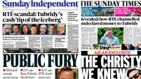 What the papers say: Sunday's front pages