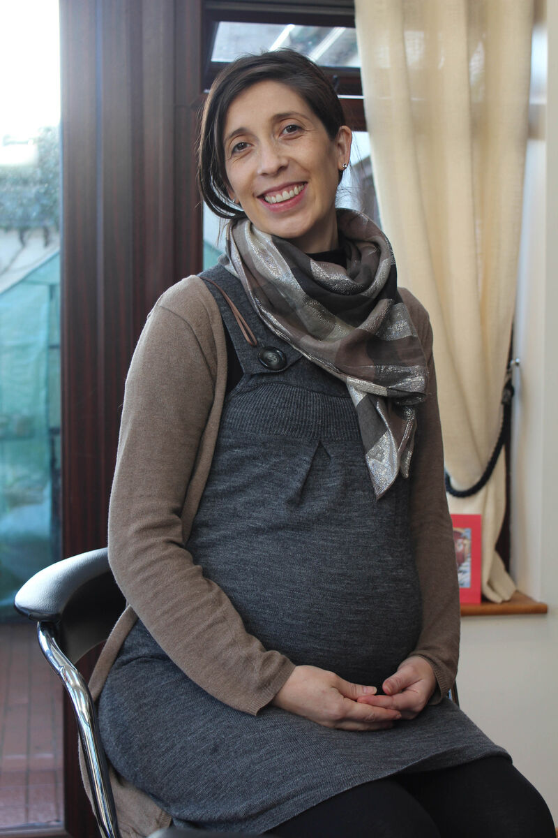 Orla Gosnell, who died months after delivering her fifth child at Cork University Maternity Hospital in 2018. Consultant obstetrician and gynaecologist, Richard Horgan, is preparing to climb the highest peak in every county on the island of Ireland in one week in memory of his sister-in-law. Pic: Richard Horgan/PA Wire