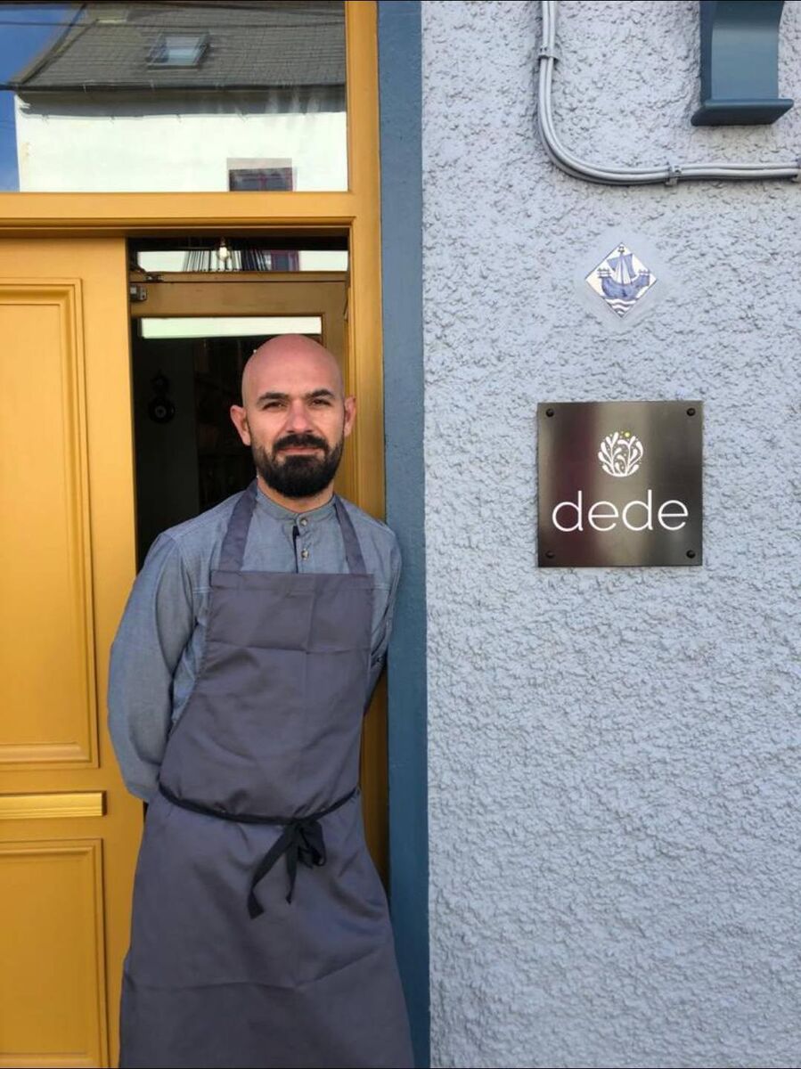 Ahmet Dede.