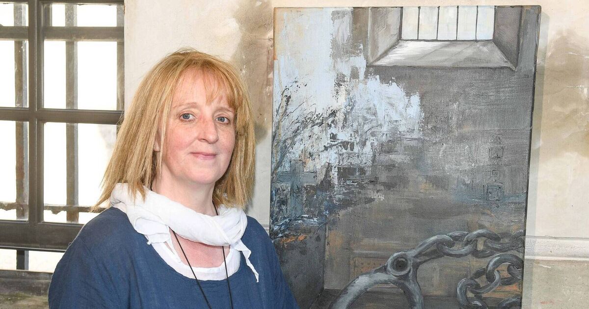 Cork artist's exhibition remembers those forgotten on Spike Island - Vimarsana News