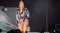 Pink ‘honoured and happy’ at second Hyde Park show