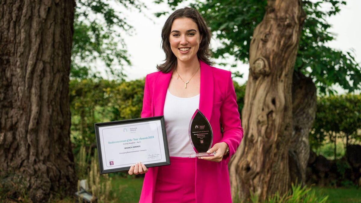 Lifestyle coach wins Network Ireland West Cork Businesswoman of the Year Award