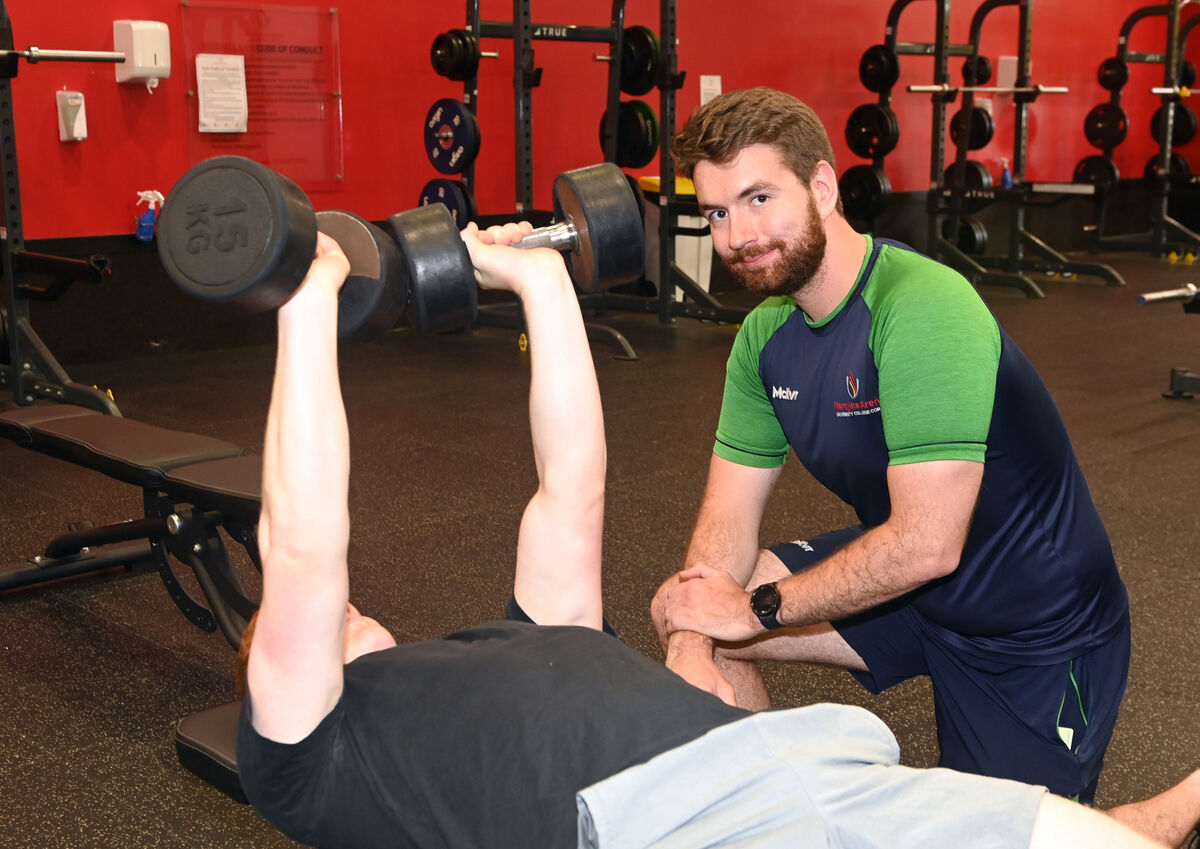 Stephen Bevan, gym instructor /lifeguard at The Mardyke Arena. Picture; Eddie O'Hare