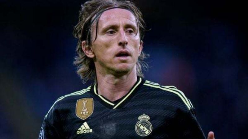 Luka Modric signs new one-year contract at Real Madrid Luka Modric signs new one-year contract at Real Madrid