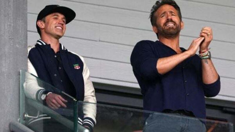 Ryan Reynolds and Rob McElhenney invest in Formula One team
