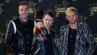 Muse announce Irish tour dates