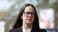 High Court judge describes Ammi Burke's behaviour in court as 'unprecedented'