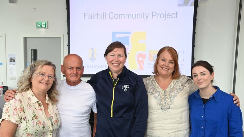 Fairhill community teams up with US university to promote and improve neighbourhood 