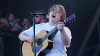 Lewis Capaldi announces break from touring after Glastonbury show struggle