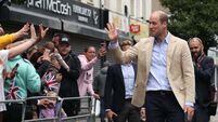 Prince William visits Belfast in campaign launch to tackle homelessness