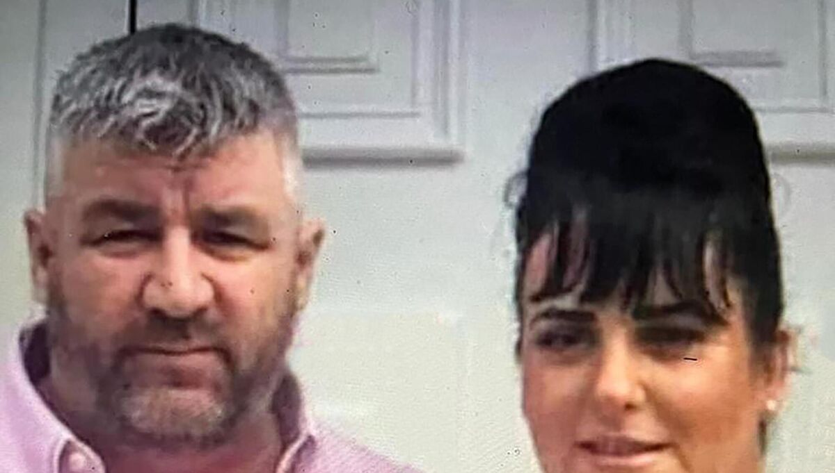 Pictured are Thomas Dooley and his wife Siobhan. Photo: Eye Focus LTD Pictured are Thomas Dooley and his wife Siobhan. Photo: Eye Focus LTD