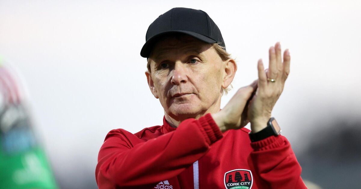 Cork City FC confirm current management team will remain in charge