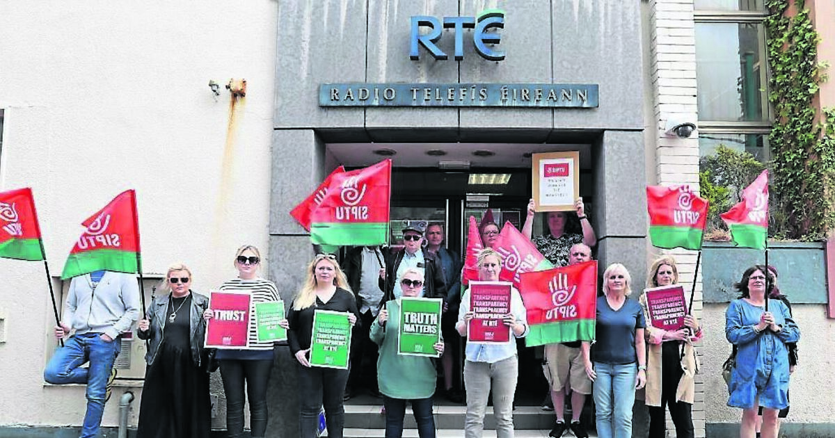 'No illegality' in RTÉ pay scandal review finds; Staff protest in Cork and Dublin - Vimarsana News
