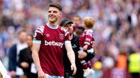 Football rumours: Arsenal hoping third bid enough to secure Declan Rice