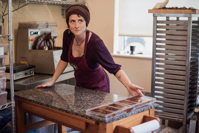 Allison Roberts, Exploding Tree founder. Pic: Anna Groniecka 