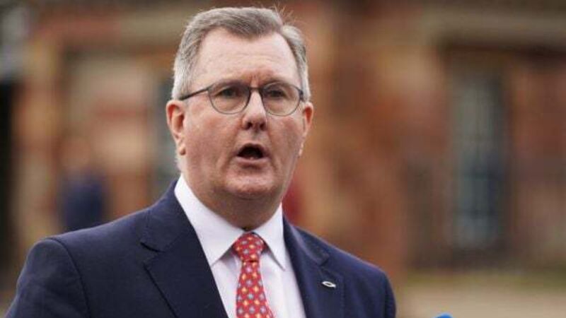 Jeffrey Donaldson took decision to withdraw First Minister with ‘great reluctance’