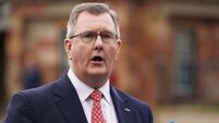 Jeffrey Donaldson took decision to withdraw First Minister with ‘great reluctance’