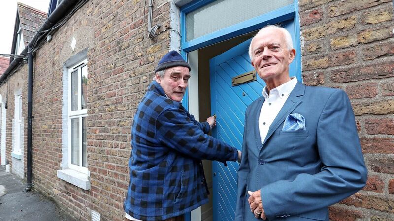 Cork man who lived in derelict slaughterhouse for 40 years gets keys to new home