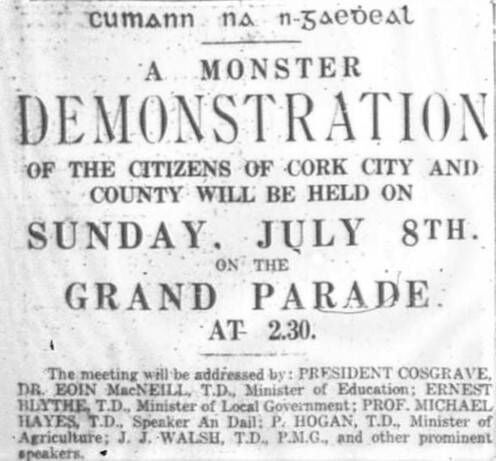ECHOES OF OUR PAST Echo features An ad that appeared in The Evening Echo on June 30, 1923
