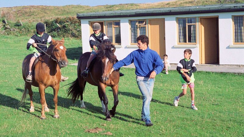Throwback Thursday: Summer holidays spent working on Cork island Throwback Thursday: Summer holidays spent working on Cork island